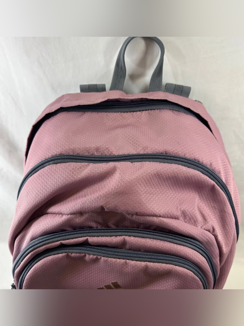 Adidas Prime VI Backpack in Wonder Orchid Purple w/Rose Gold Accents, GUC - Picture 8 of 12